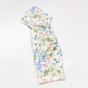 ASOS DESIGN one shoulder midi dress in floral print Size 2